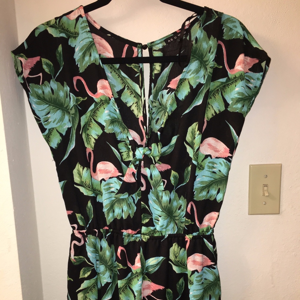 Tropical Romper